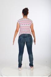 Whole body jeans tshirt of Kendra
